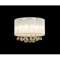 Globo 15094D Sierra Deckenleuchte Metall Verchromt, 8X G9 Le