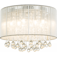Sierra Deckenleuchte Metall Verchromt, 8X G9 Led 1