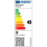 60cm LED Glas Röhre 9W G13 1000lm KW inklusive Starter 