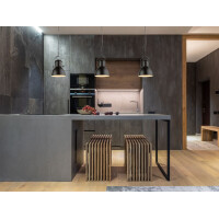Kutum Hängeleuchte Metall Schwarz Matt, 1X E27 3