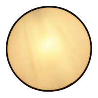 Globo 15334D Sunna Deckenleuchte Metall Schwarz, 1X E27 Led 