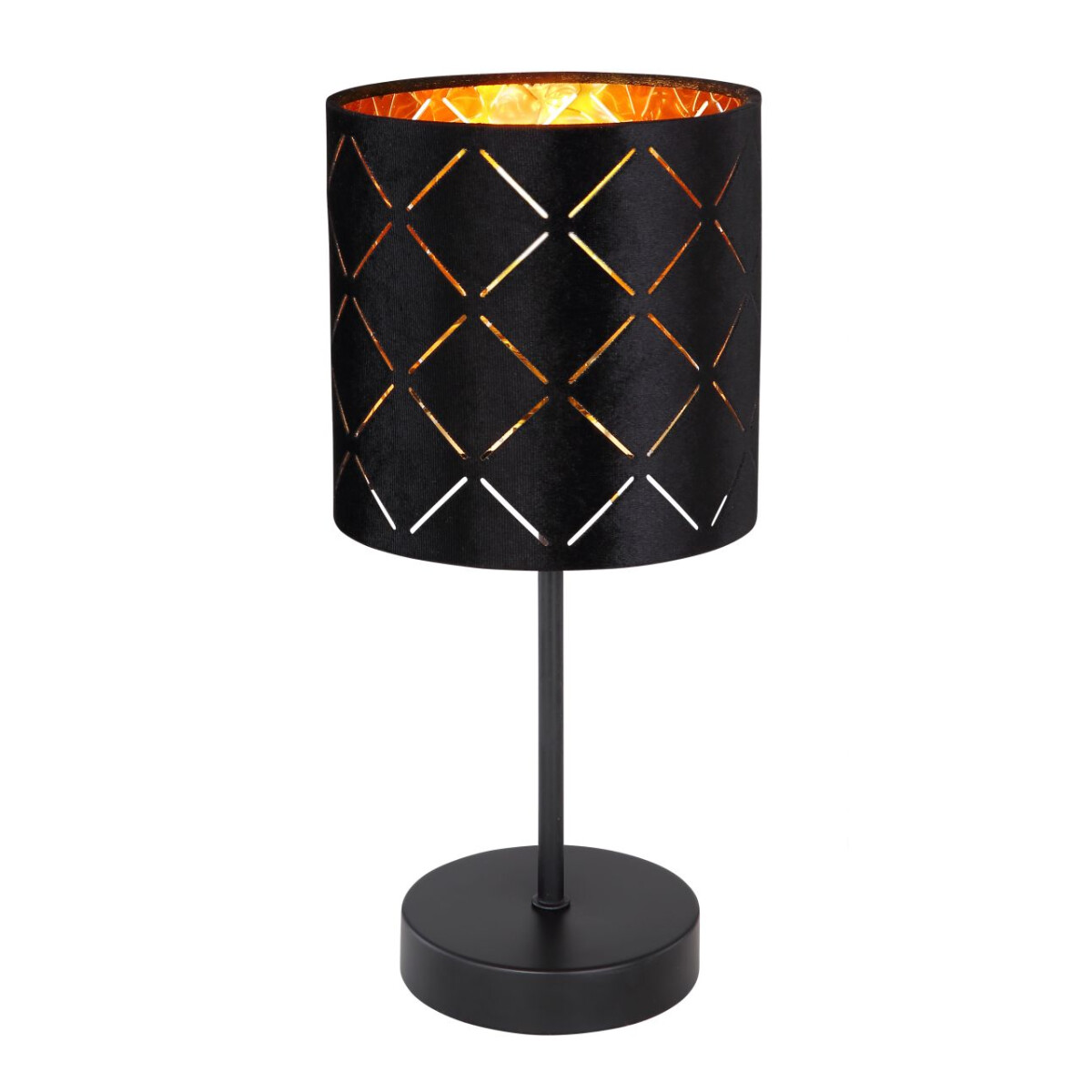 Sunna Tischleuchte Metall Schwarz, 1X E14
