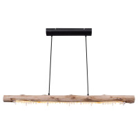 Felicitas Hängeleuchte Metall Schwarz Matt, Led 5