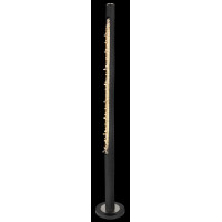 Globo 15354-15SN Felicitas Stehleuchte Metall Schwarz Matt, 
