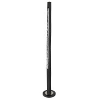 Globo 15354-15SN Felicitas Stehleuchte Metall Schwarz Matt, 