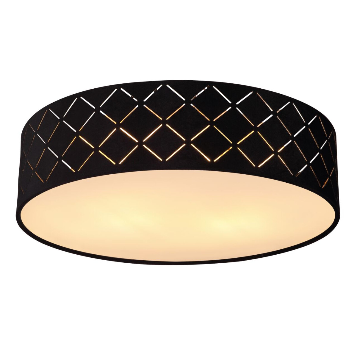Varios Deckenleuchte Metall Weiß, 2X E27 Led