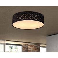 Varios Deckenleuchte Metall Weiß, 2X E27 Led 2