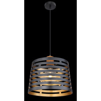 Globo 15451H1 Ablona Hängeleuchte Metall Schwarz Matt, 