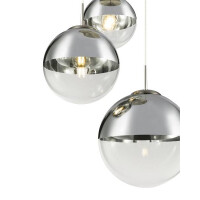 Globo 15851-3 Varus Hängeleuchte Metall, 3X E27 4