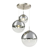 Varus Hängeleuchte Metall, 3X E27 gallery