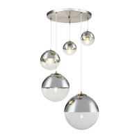 Globo 15851-5 Varus Hängeleuchte Metall, 3X E27 3