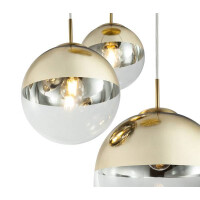 Globo 15855-3 Varus Hängeleuchte Metall, 3X E27 4