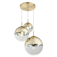 Varus Hängeleuchte Metall, 3X E27 gallery