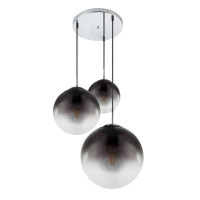 Globo 15861-3 Varus Hängeleuchte Metall, 3X E27 3