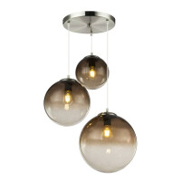 Globo 15861-3 Varus Hängeleuchte Metall, 3X E27 4