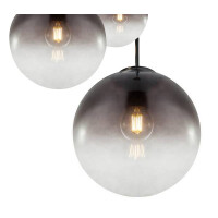 Globo 15861-3 Varus Hängeleuchte Metall, 3X E27 5