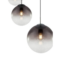 Globo 15861-5 Varus Hängeleuchte Metall, 3X E27 4