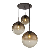 Varus Hängeleuchte Metall, 3X E27 gallery