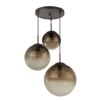 Varus Hängeleuchte Metall, 3X E27 3