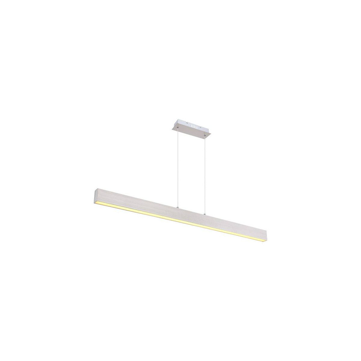 Verena Hängeleuchte Metall Nickel Matt, Led