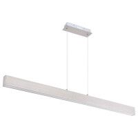 Verena Hängeleuchte Metall Nickel Matt, Led 3