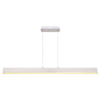Verena Hängeleuchte Metall Nickel Matt, Led 4