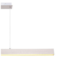 Verena Hängeleuchte Metall Nickel Matt, Led 5
