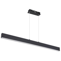 Verena Hängeleuchte Metall Schwarz Matt, Led 3
