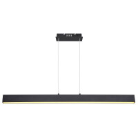 Verena Hängeleuchte Metall Schwarz Matt, Led 4