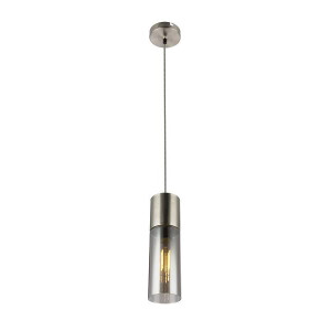 Annika Hängeleuchte Metall Nickel Matt, 1X E27