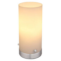 Cyli Tischleuchte Metall Nickel Matt, 1X gallery