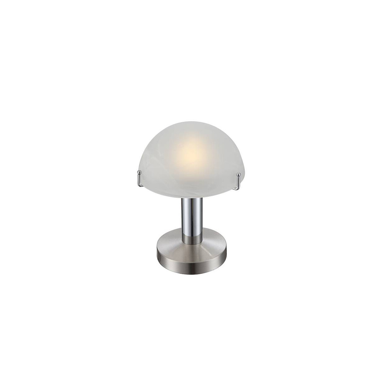 Otti Tischleuchte Metall Verchromt, 1X E14 Led
