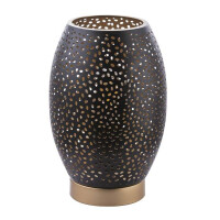 Narri Tischleuchte Metall Goldfarben, 1X E27 3