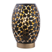 Globo 24003S Narri Tischleuchte Metall Goldfarben, 1X E27 3