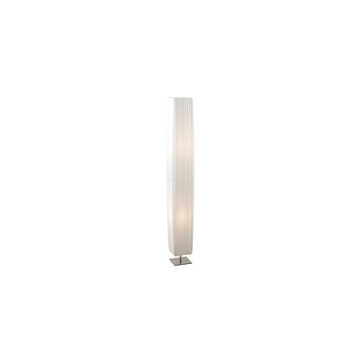 Bailey Stehleuchte Metall Verchromt, 2X E27