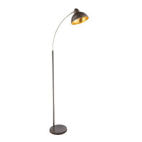 Globo 24703SR Anita Stehleuchte Metall Rostfarben, 1X E27 3
