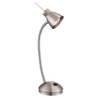 Nuova Tischleuchte Metall Nickel Matt, 1 gallery