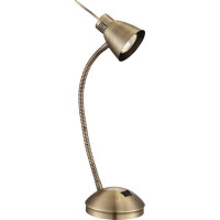 Nuova Tischleuchte Metall Altmessing, 1X gallery
