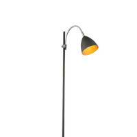 Globo 24858S Archibald Stehleuchte Metall Anthrazit, 1X E14