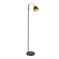 Globo 24858S Archibald Stehleuchte Metall Anthrazit, 1X E14
