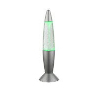 Globo 28019 Magma Tischleuchte Kunststoff Silbergrau, 6X Led