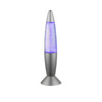 Magma Tischleuchte Kunststoff Silbergrau, 6X Led 1