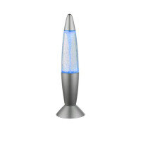 Magma Tischleuchte Kunststoff Silbergrau, 6X Led 2