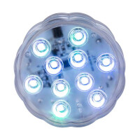 Globo 28060 Terrier Dekorartikel Kunststoff, 10X Led 4