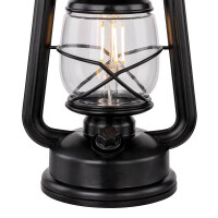 Globo 28207 Certaldo Dekorartikel Kunststoff Schwarz, Led 5