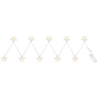 Led Lichterkette Metall Silberfarben, 10 gallery