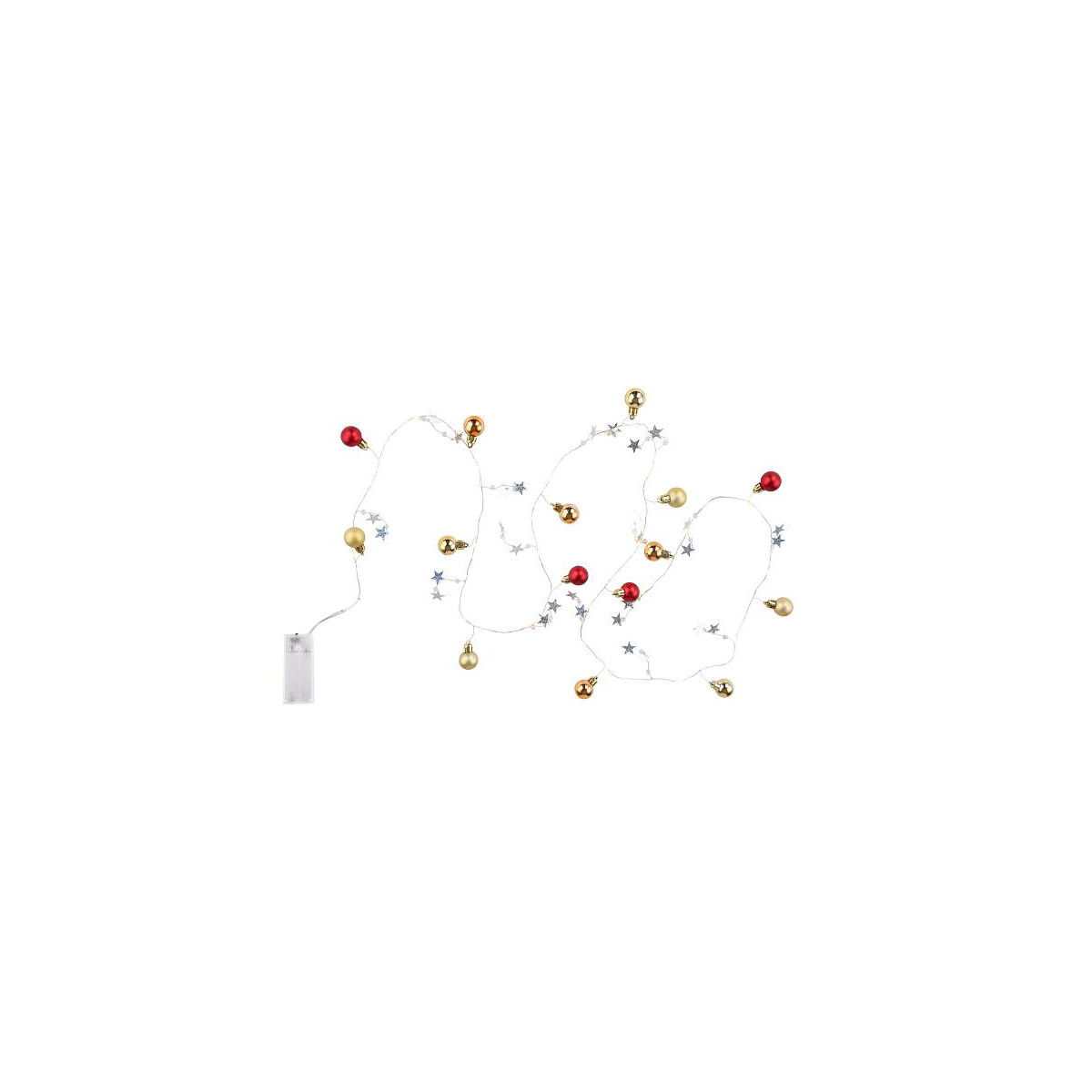 Baily Led Lichterkette Kunststoff, 20X Led