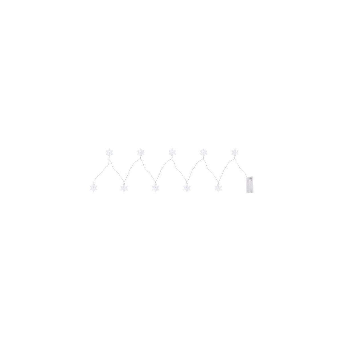 Baily Led Lichterkette Kunststoff, 10X Led