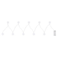 Baily Led Lichterkette Kunststoff, 10X L gallery