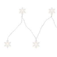 Baily Led Lichterkette Kunststoff, 10X Led 2